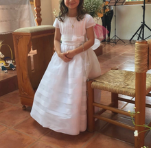 Cargar imagen en el visor de la galería, Vestidos de Primera Comunión Clayette