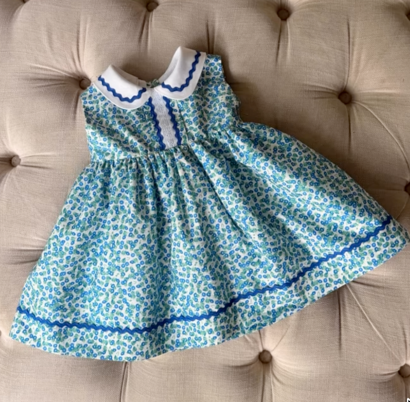 Vestido Flower Print