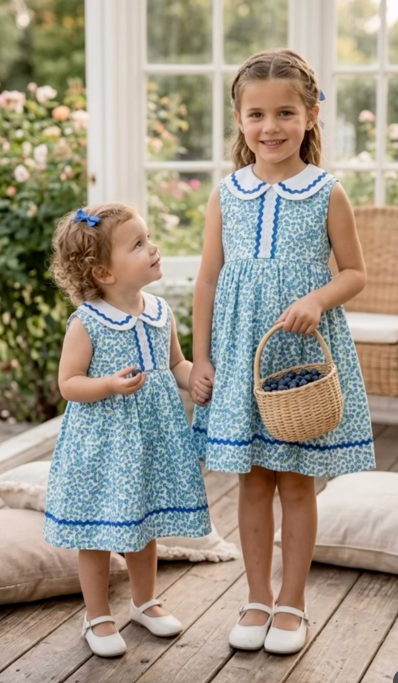 Vestido Flower Print