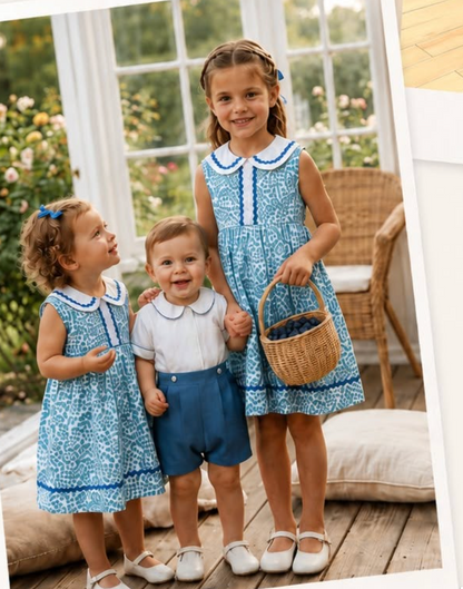 Vestido Flower Print