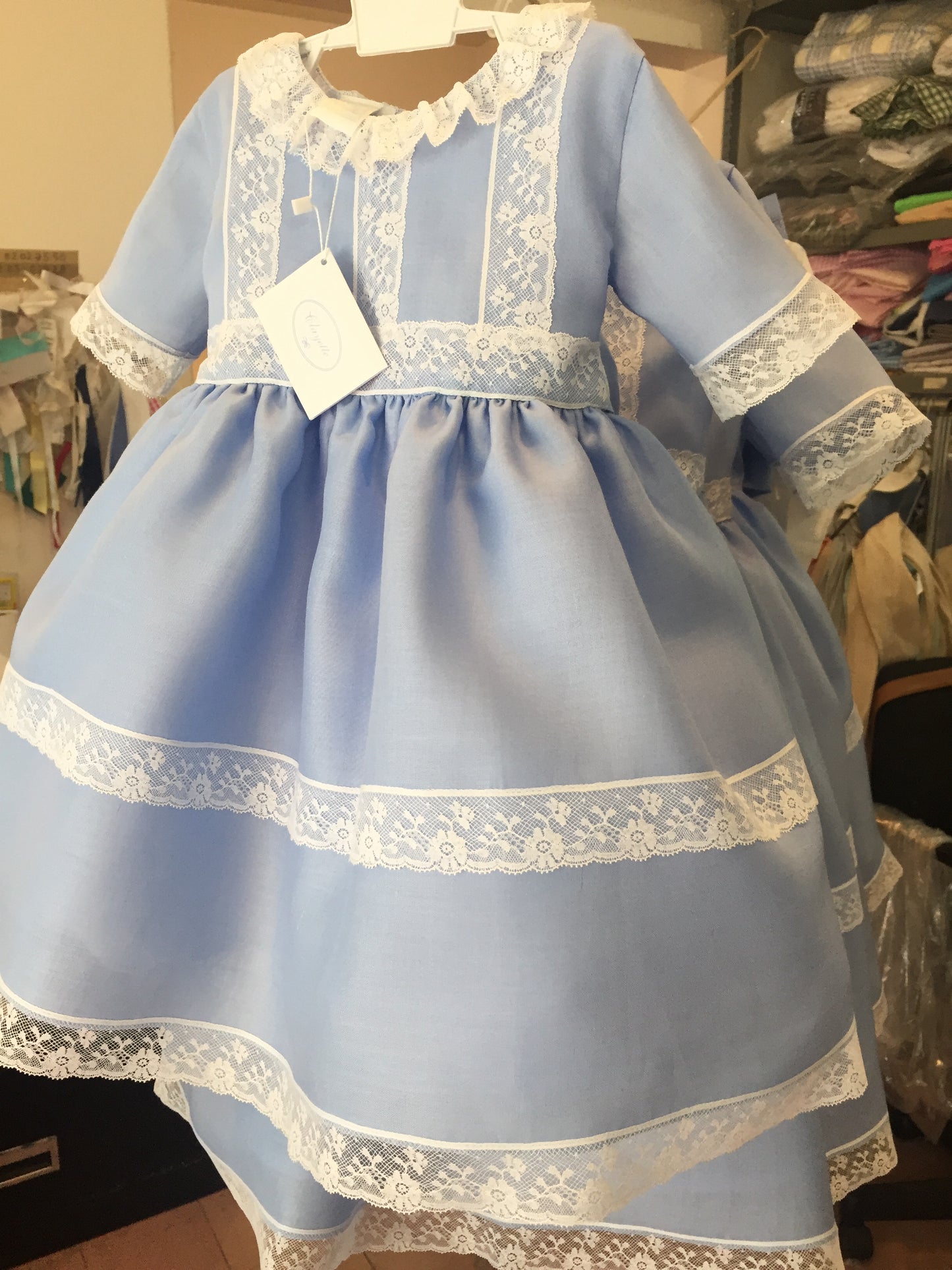 Vestidos de Ceremonia y pajes