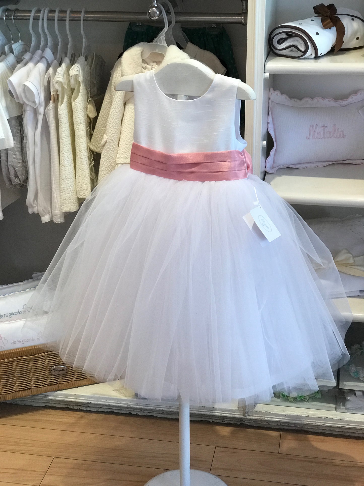 Vestidos de Ceremonia y pajes